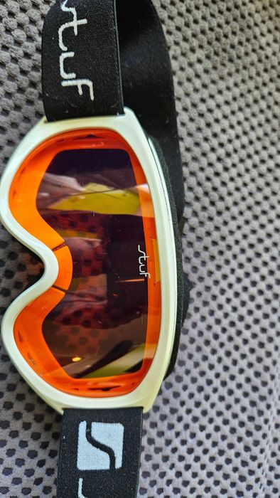 Детски ски очила / маска STUF Echo Advanced, 5-7 години