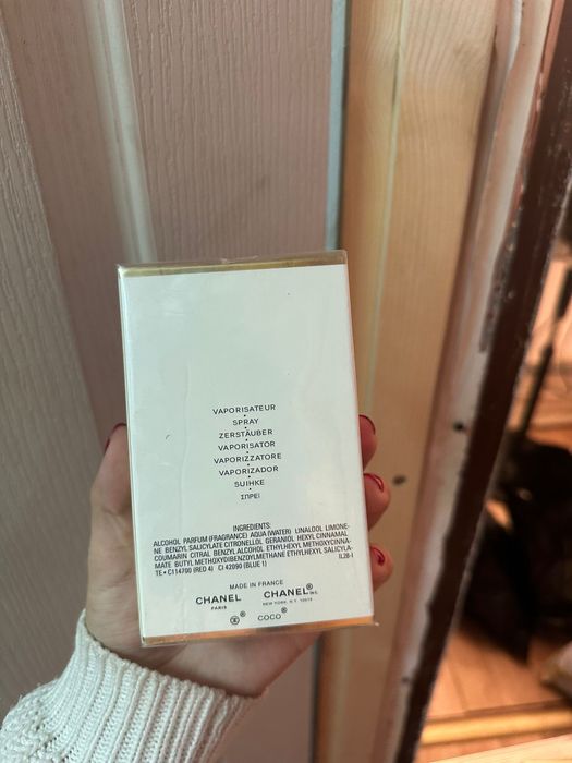 Chanel coco mademoiselle eau de parfum