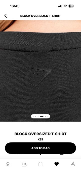 Тениска на gym shark НОВА!