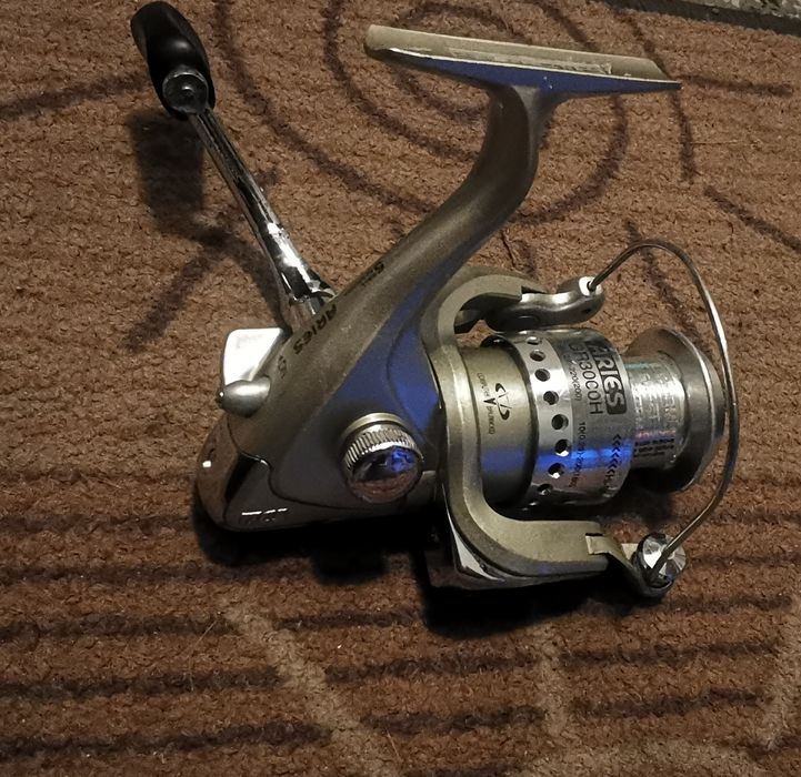 спининг  въдица "Drennan dropshot e-sox " 2.60/4-20 г с две макари  Tica Aries с червячна предавка