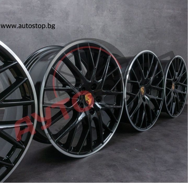 21 Джанти за Порше Porsche Panamera 2021 | Turbo S GTS Cayenne