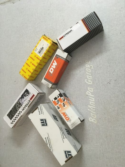 Алуминиев тунинг резервоар външен съд за гориво помпа 044