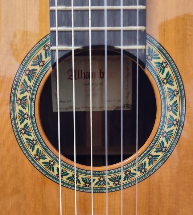 Alhambra 5p Chitara clasica nylon