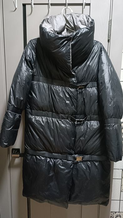 Пуховик зимний женский