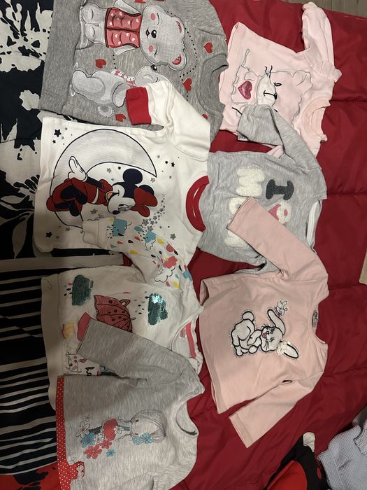 Бебешки дрешки 0-6месеца