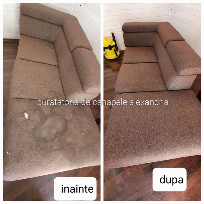 Curatare canapele si tapiterii auto