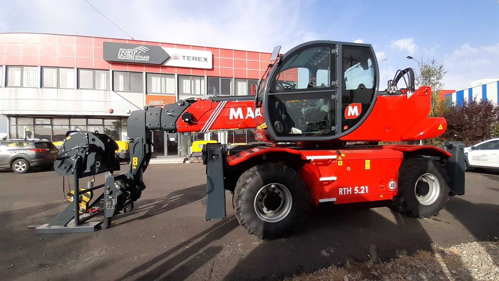 Manipulatoare / telehandlere telescopice  MAGNI (proiectantul MANITOU)
