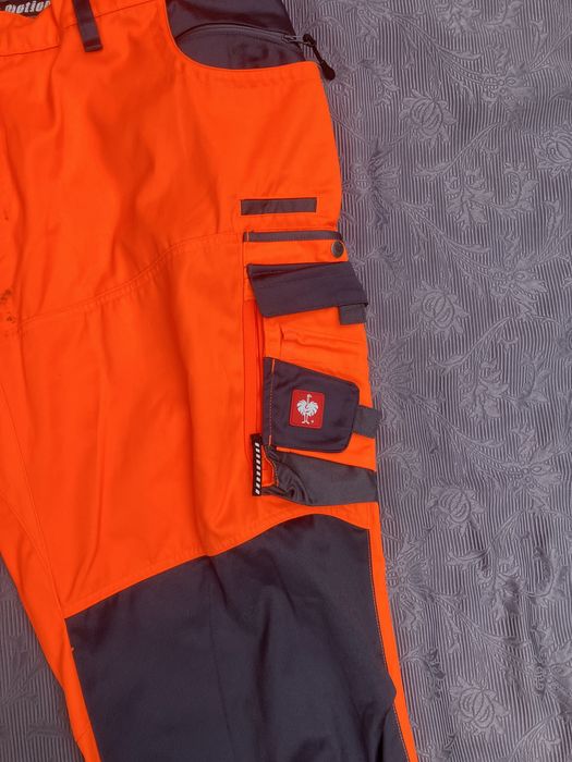 Pantaloni de lucru reflectorizanți Engelbert Strauss (mărimea 62)