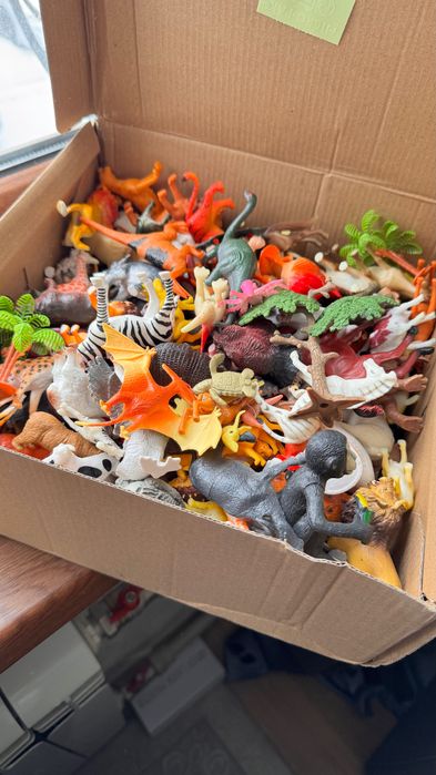 детские игрушки животные