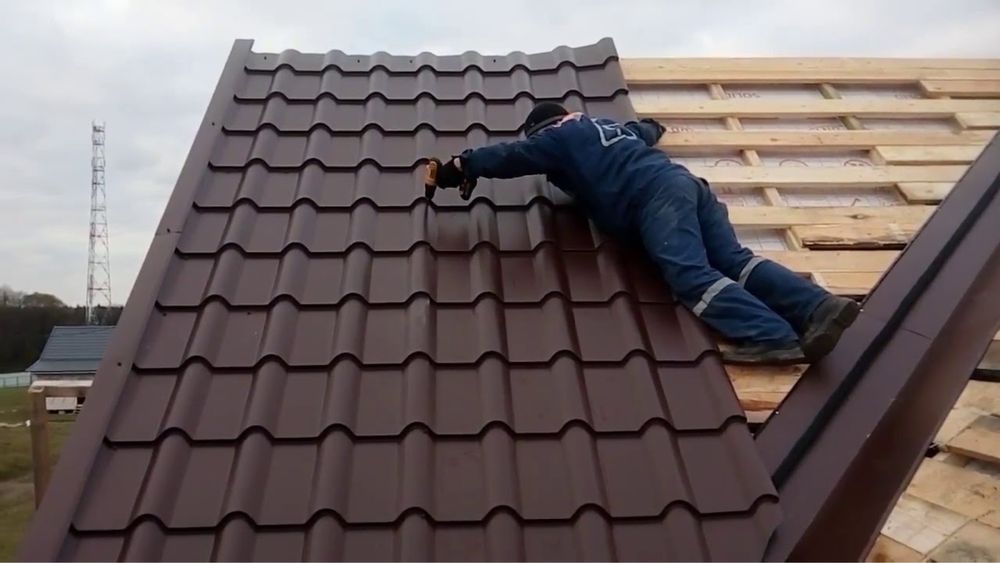 Металлочерепица| Кровля | Шатыр.