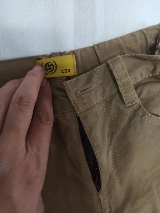 Брюки на мальчика