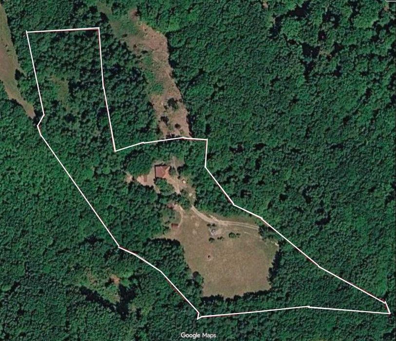 Poiană privată, pădure și cabană | Proprietate cu potențial turistic