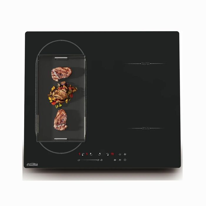 Индукционен котлон за вграждане, 7000W, 4 зони, Bridge функция, 60 см, COVERCOOK