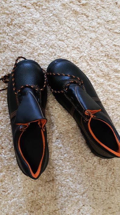 Рабочие летние ботинки