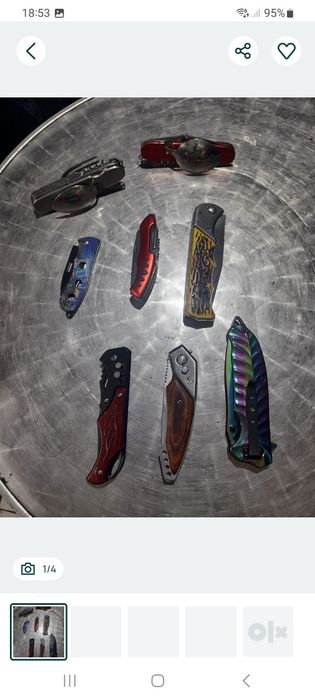 Cuțite multifuncționale