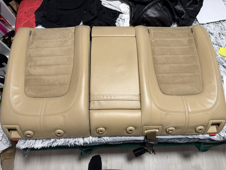 Interior scaune bancheta passat cc / b6