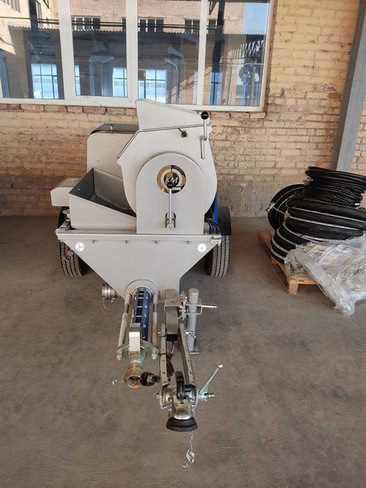 PFT/Grand/Kaleta/ASE/MixMann/Putzmeister/MortelMeister E40S qum suvoq