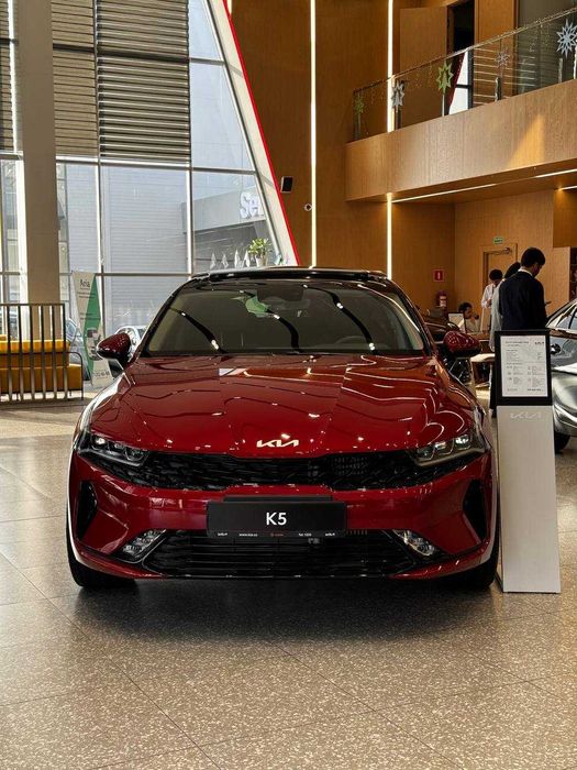 Kia K5 | 2025 | 0% yillik | 36 oygacha to‘lov | RD Kokcha