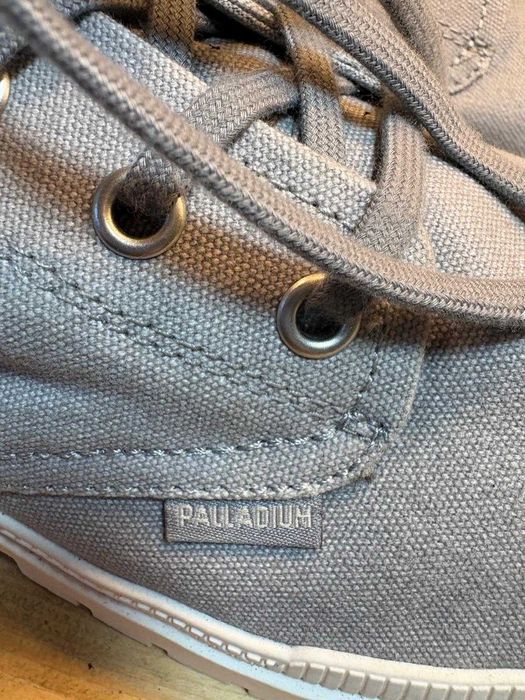 Ghete Palladium Pampa SP20 Hi Canvas 40