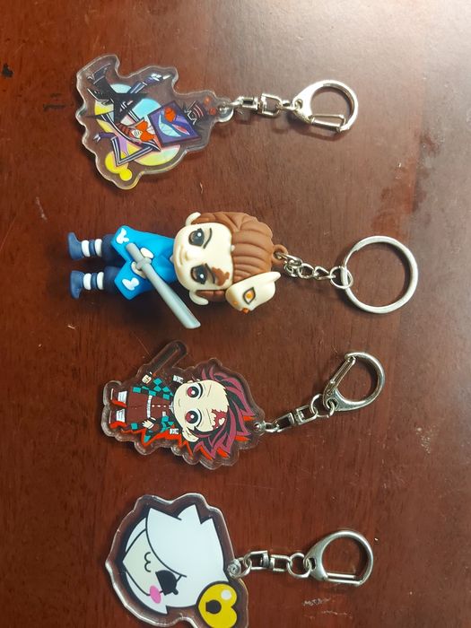 брелок плюшевый мишка,аниме