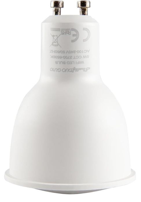 Bec LED Shelly Duo Smart Home, reglabil GU10