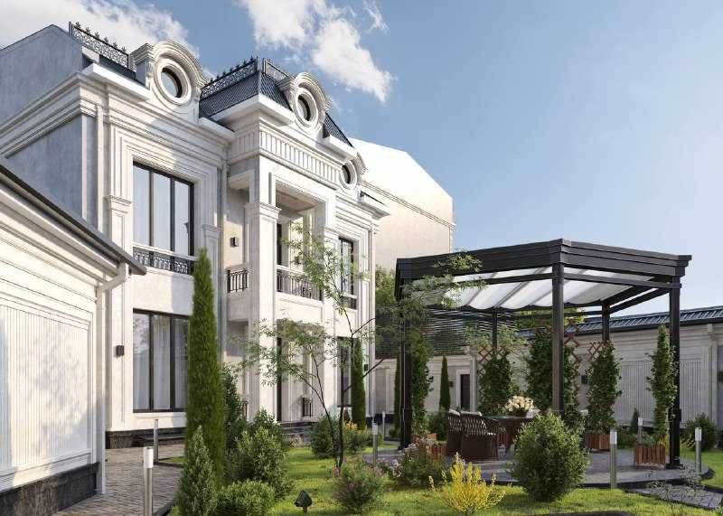 Проадется шикарный дом в КОТТЕДЖНОМ ГОРОДКЕ SAYRAM