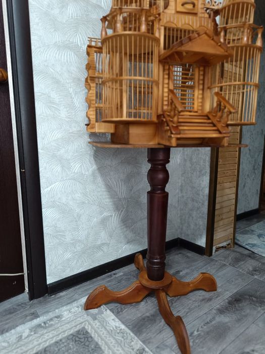 деревянная клетка для птиц