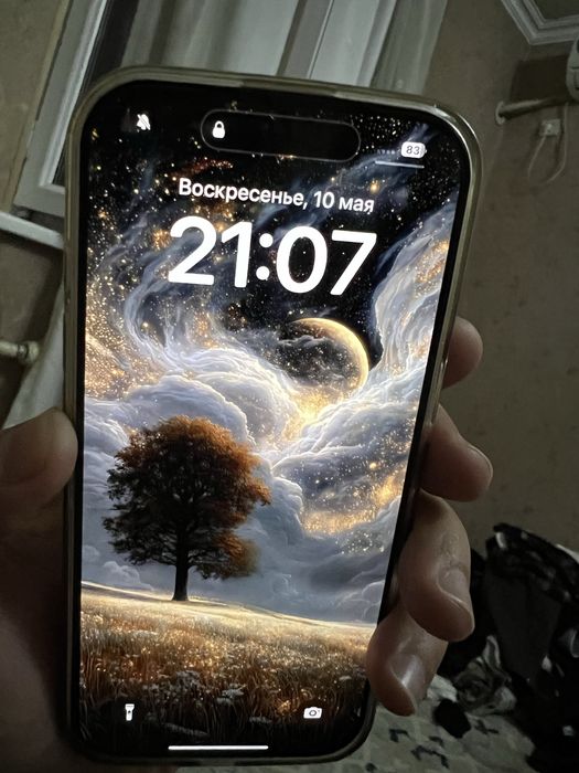 Iphone 16pro 128gb. Desert rang