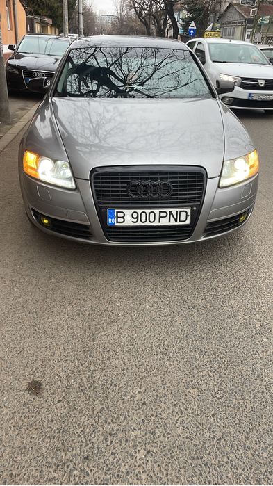 Vand  audi a6 sau schimb cu logan 2013+