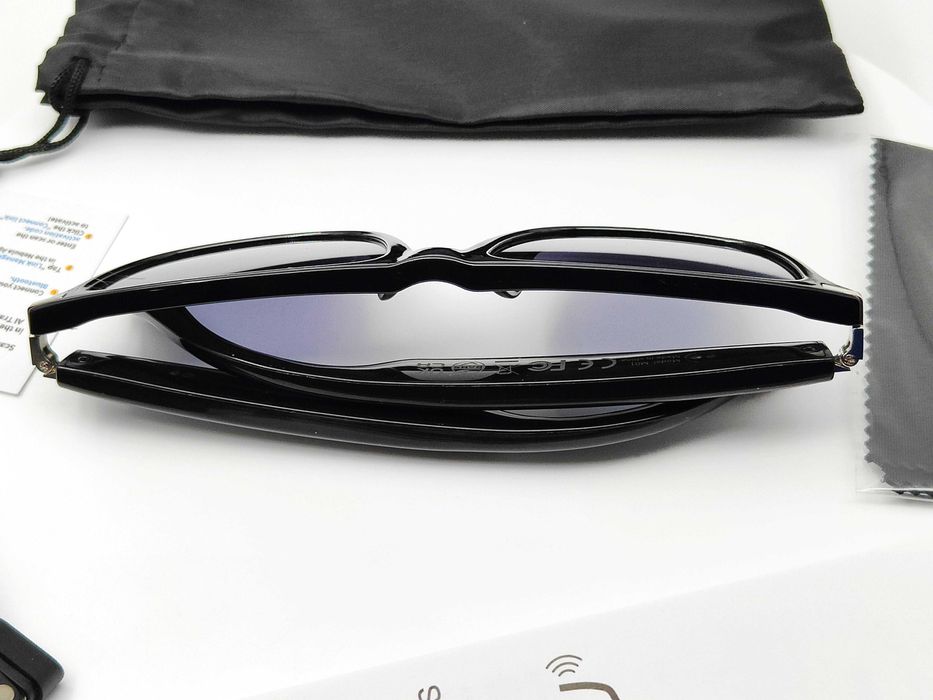 DTNO.1 DT W2 Smart AI Translation Glasses with Touch Controls
