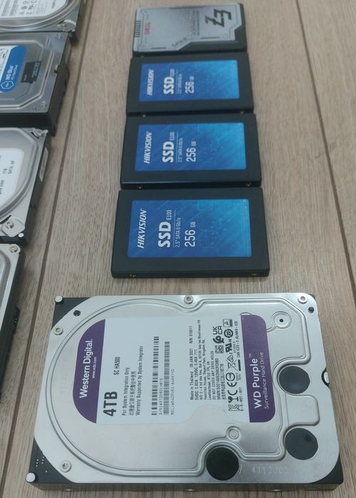 Жесткий диск HDD