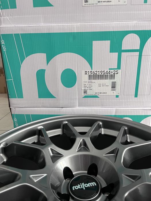 Джанти 21 цола Rotiform