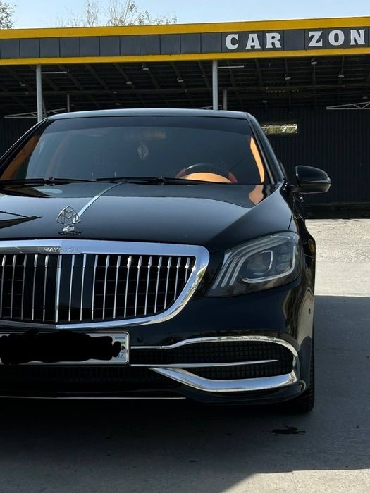 Mersedes Benz 222