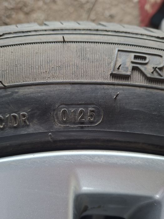 Шины летние  диски Алфард