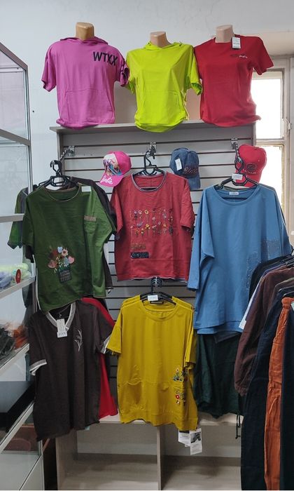 Продам отдел одежды