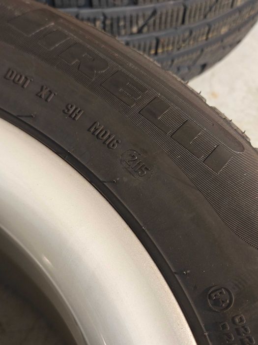 Roti/Jante Audi A6 C7 cu anvelope de iarna 225/60R16