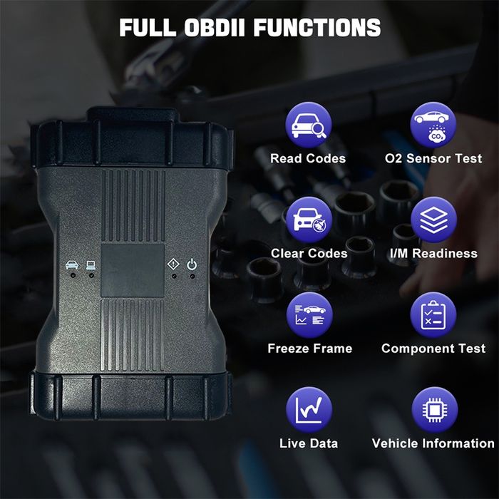 Interfata diagnoza Dacia / Renault V237 Renault VCI Can Clip nou 2025
