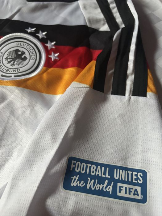 Tricou fotbal Germania × Wirtz - Adidas - World Cup 26