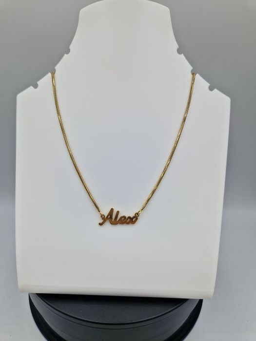 Lant Aur 14k Greutate 7.18g Lungime 52 cm #39326