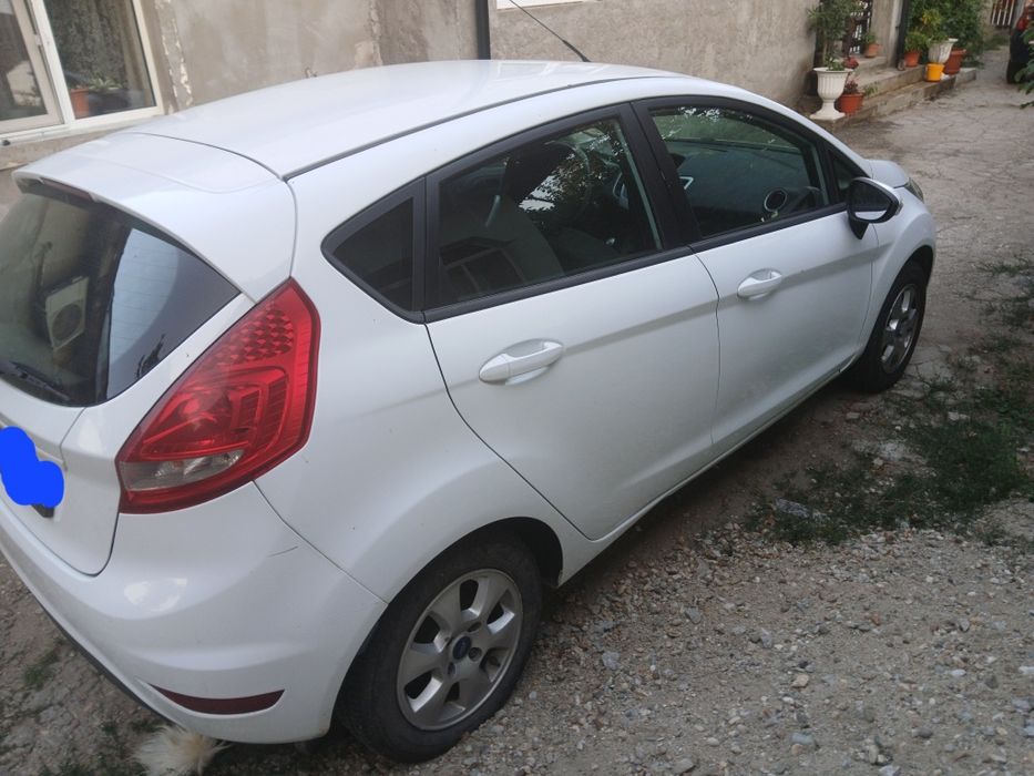 FORD Fiesta 2012