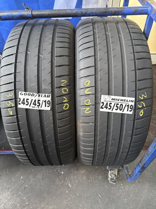 245/50/19 Michelin