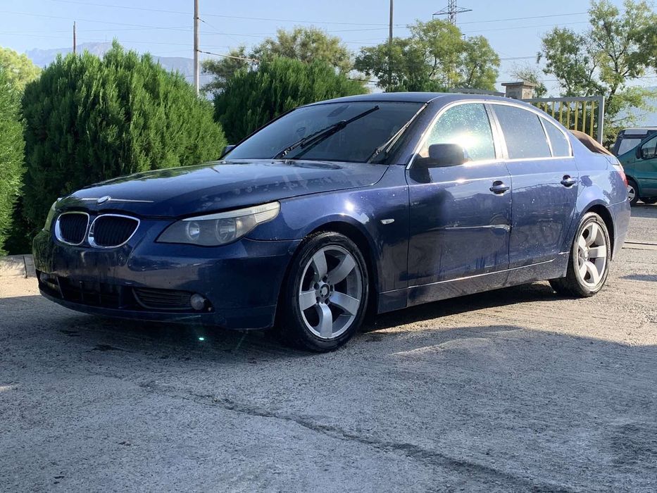 BMW E60 520i 2006НА ЧАСТИ!
