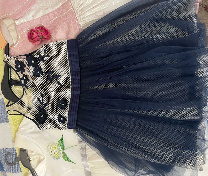 Платье для девочки 7, 8, 9 лет