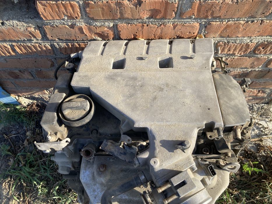 Двигатель, каробка пассат б4 vr 6 2,8.