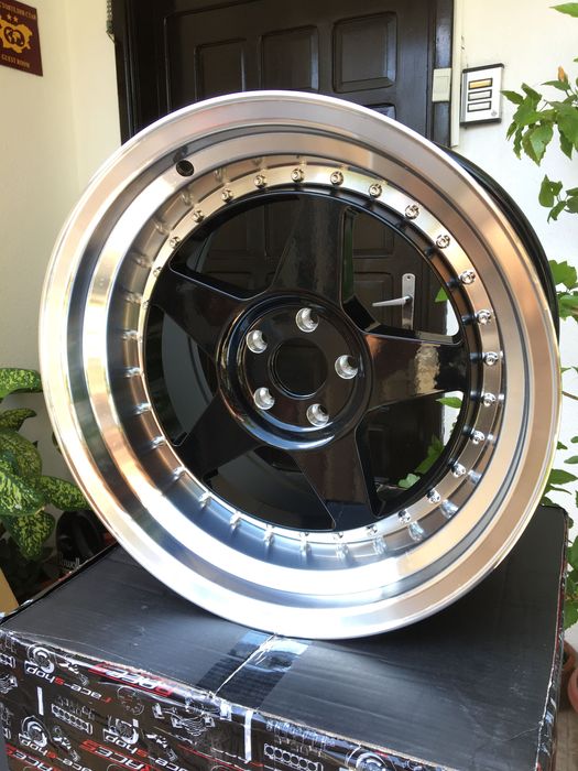 Japan racing JR6 5x100 17”