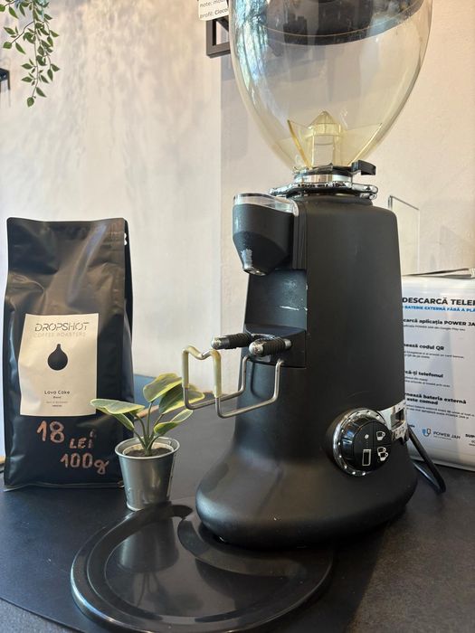 Râșniță profesională cafea HeyCafé HC-600 – 350W, stare foarte bună