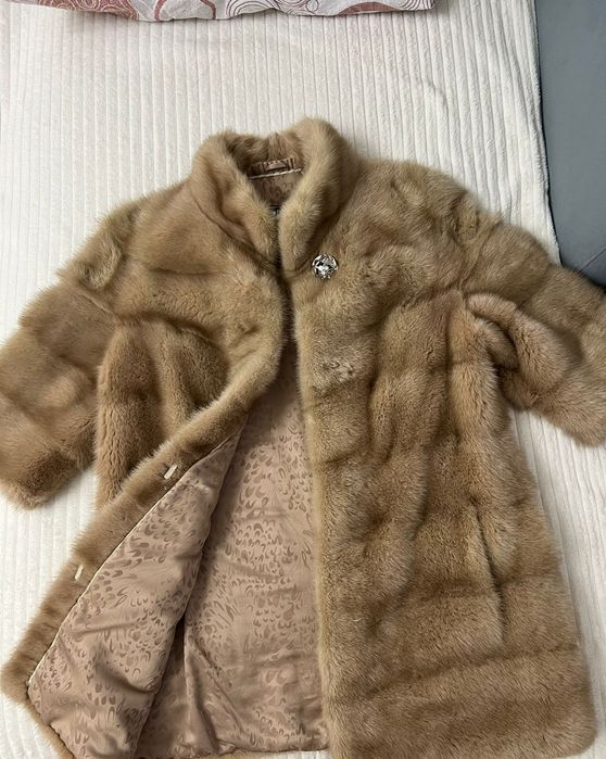 Шуба в идеальном состоянии
