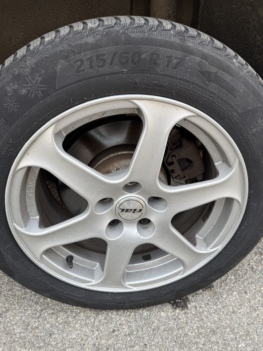 Джанти Rial R17 5x120 BMW