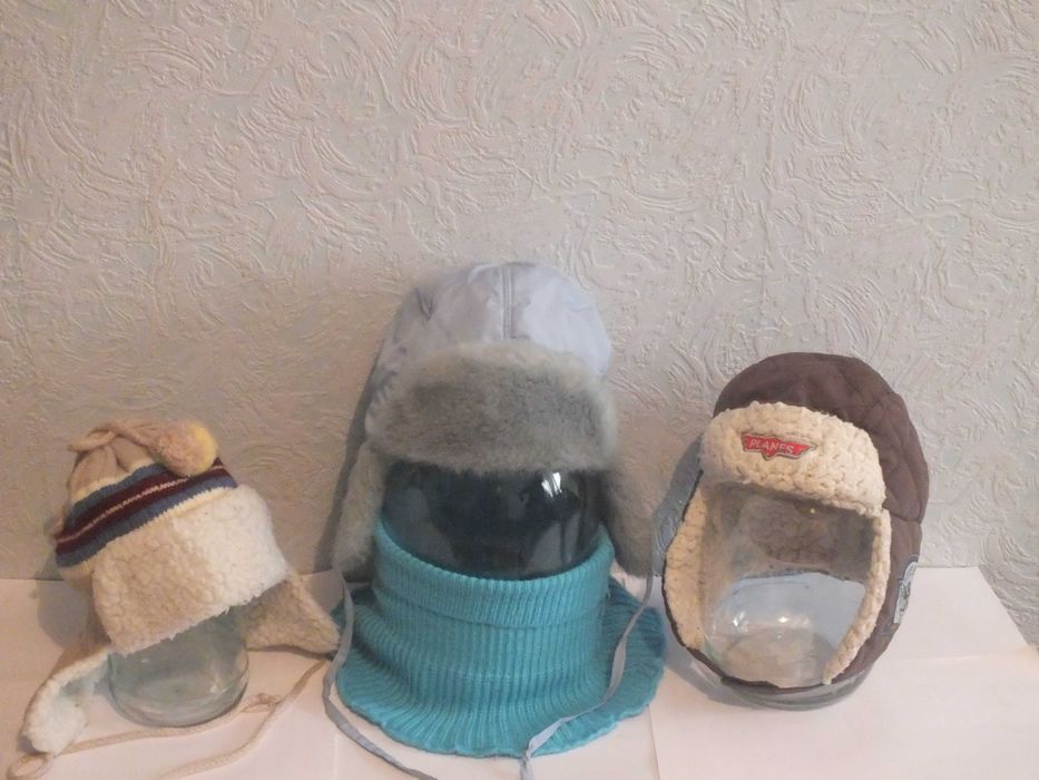 Продам детские шапки разные модели