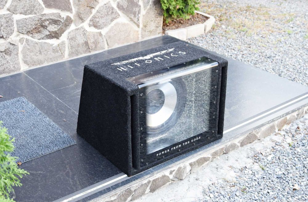 Subwoofer auto Hifonics Brutus BX 12BP, 400 WRMS